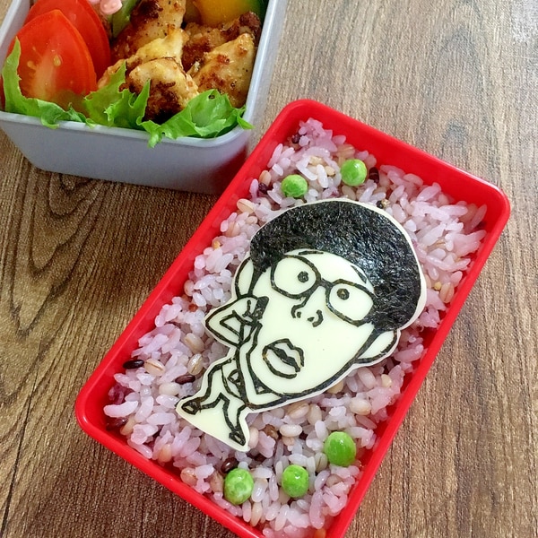 海苔アート キャラ弁 ひょっこりはんのお弁当 レシピ 作り方 By Cherry05 楽天レシピ 海苔アート キャラ弁 ひょっこりはんのお弁当 レシピ 作り方 By Cherry05 楽天レシピ