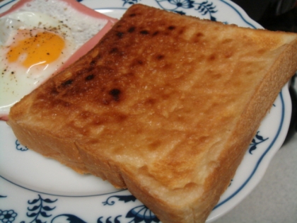 はちみつクッキートースト☆メロンパン??