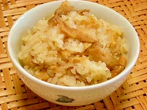 たもぎ茸の炊き込みご飯 レシピ 作り方 By ブルーボリジ 楽天レシピ