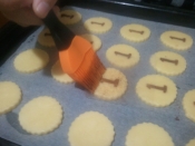 お絵描き クッキー 記念日などに レシピ 作り方 By ちえママ７２６ 楽天レシピ