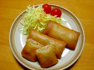 ツナとチーズの春巻き レシピ 作り方 By ちょし子 楽天レシピ ツナとチーズの春巻き レシピ 作り方 By ちょし子 楽天レシピ