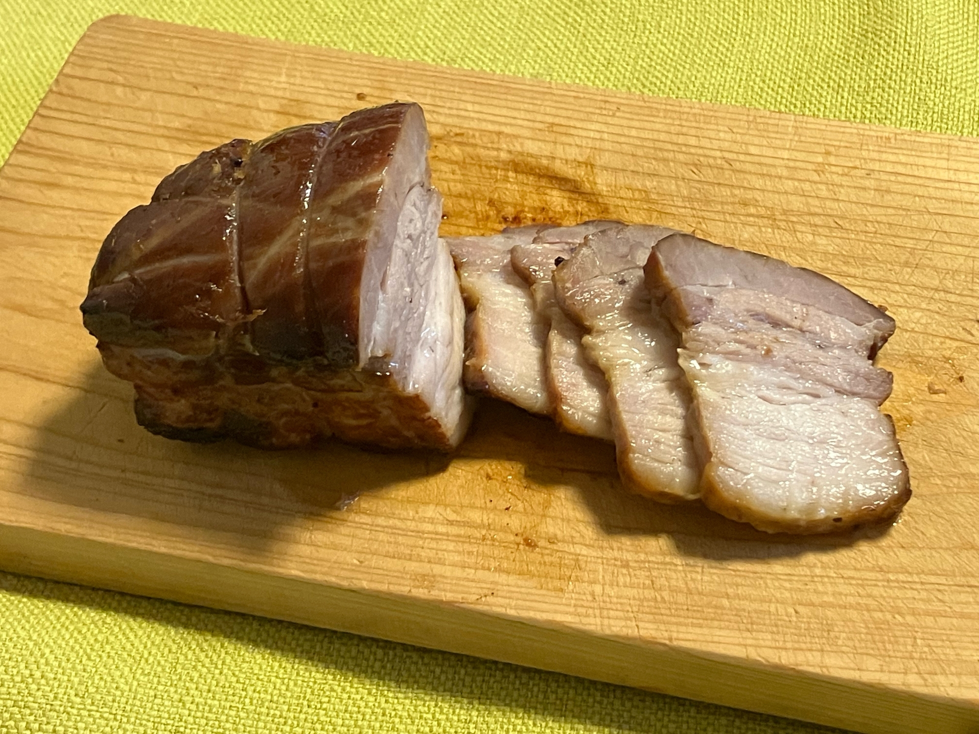 うちのおかず オーブンで 焼豚