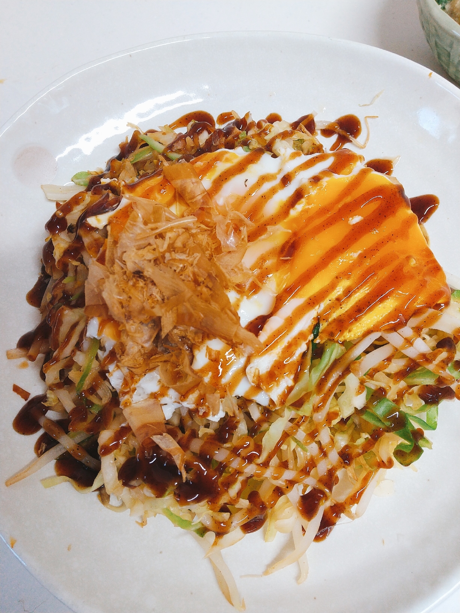 ダイエット中に お好み焼き風 レシピ 作り方 By なおのり 楽天レシピ