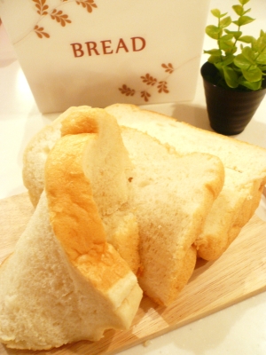ご飯入りでもちふわ♡私史上最高の食パン！！