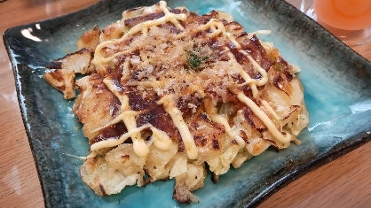 キャベツを大量にいただいたので参考に作りましたが、思っていたより簡単にできました。家族にも好評でした。ありがとうございます。