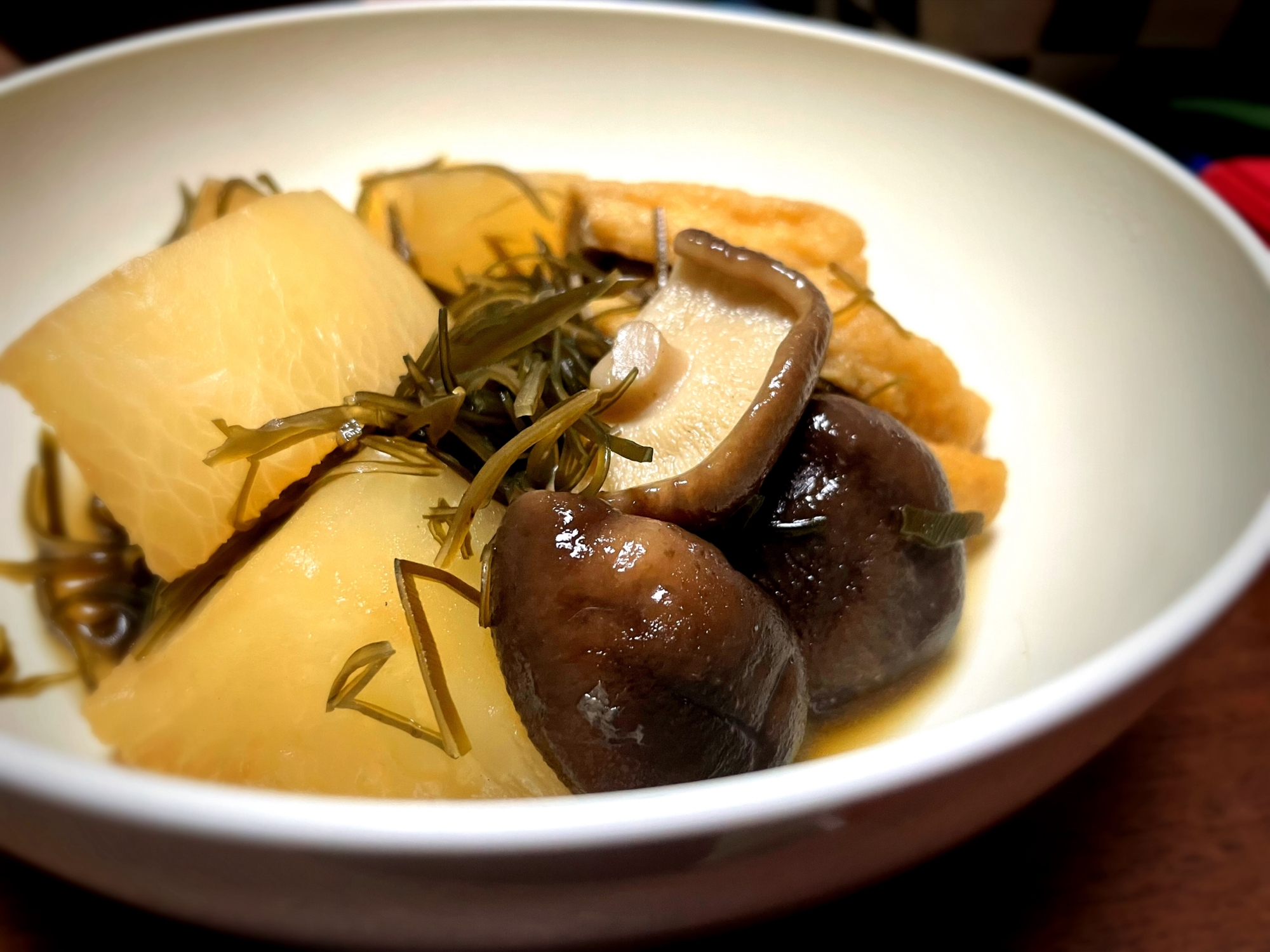【甘さ控えめ】刻み昆布の煮物