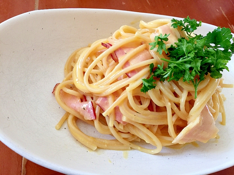 茹でたパスタに混ぜるだけ カルボナーラ レシピ 作り方 By パクモリくん 楽天レシピ 茹でたパスタに混ぜるだけ カルボナーラ レシピ 作り方 By パクモリくん 楽天レシピ