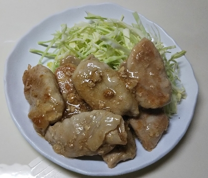 うまヘルシー♪豚肉巻き【冷凍豆腐で】