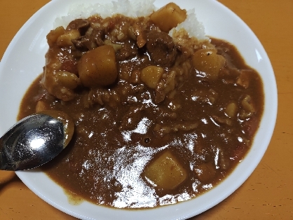 帯広のインデアンカレー風！圧力鍋で牛スジカレー✧*