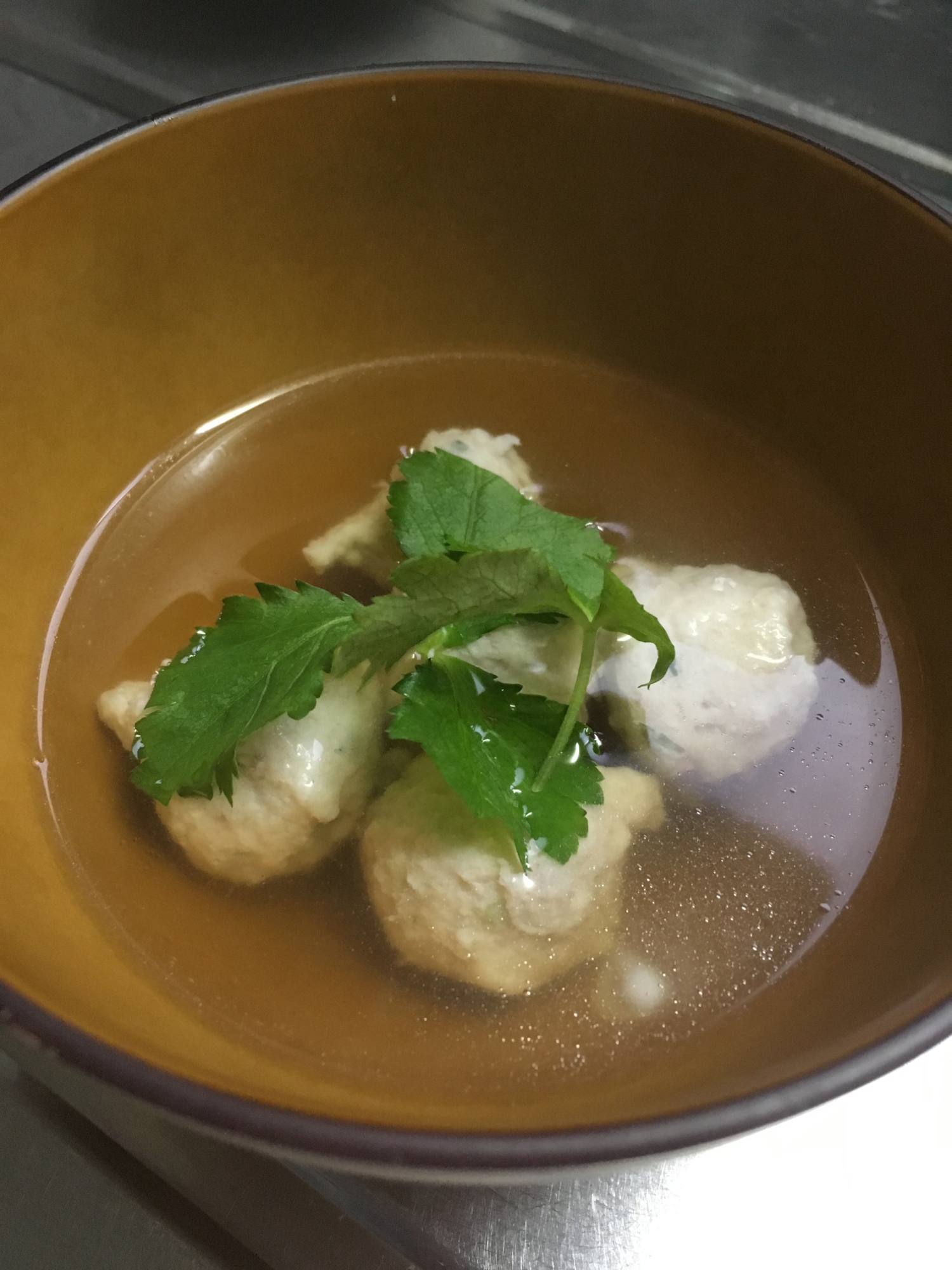 鯵のなめろうアレンジ つみれ汁 離乳食にも レシピ 作り方 By のんだくれママ 楽天レシピ 鯵のなめろうアレンジ つみれ汁 離乳食にも レシピ 作り方 By のんだくれママ 楽天レシピ