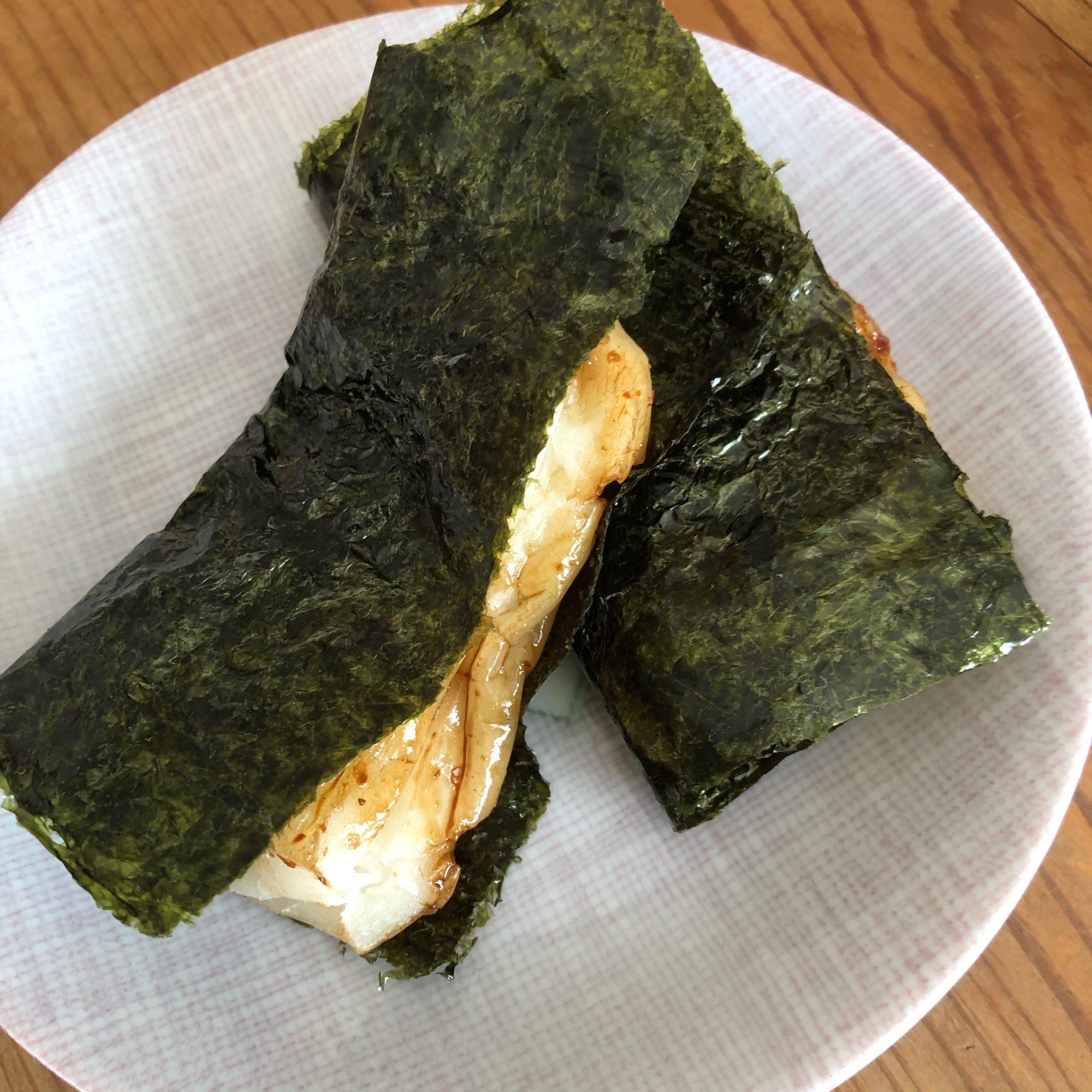 甘辛焼き餅