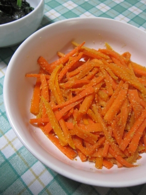 めんつゆで失敗なし にんじんのきんぴら レシピ 作り方 By みいぼう 楽天レシピ めんつゆで失敗なし にんじんのきんぴら レシピ 作り方 By みいぼう 楽天レシピ