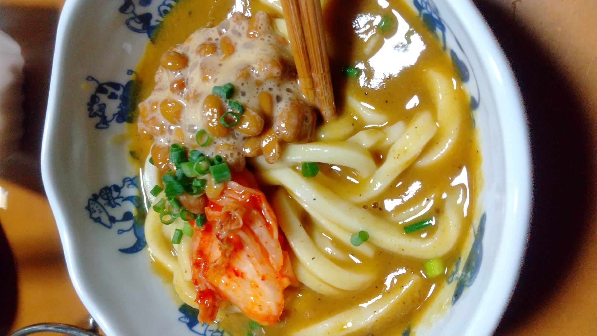 つけ麺で！カレーうどん