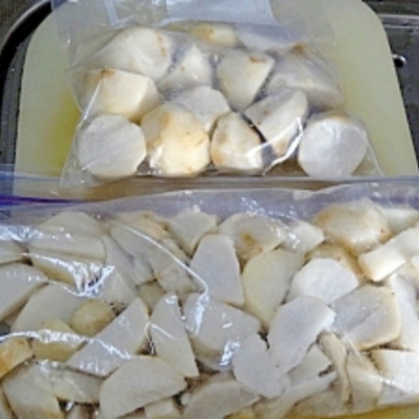 多過ぎる里芋の下茹でと冷凍保存法 レシピ 作り方 By Startrek 楽天レシピ 多過ぎる里芋の下茹でと冷凍保存法 レシピ 作り方 By Startrek 楽天レシピ
