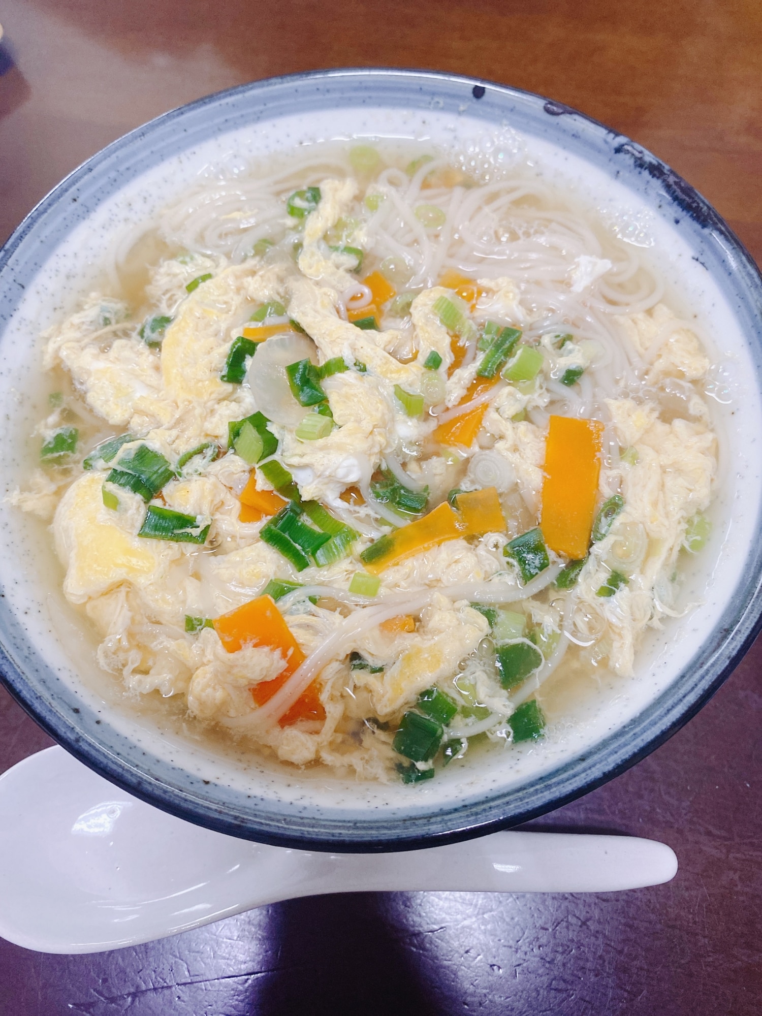 風邪の時にも！ヘルシーにゅうめん レシピ・作り方 by アルペンソルト