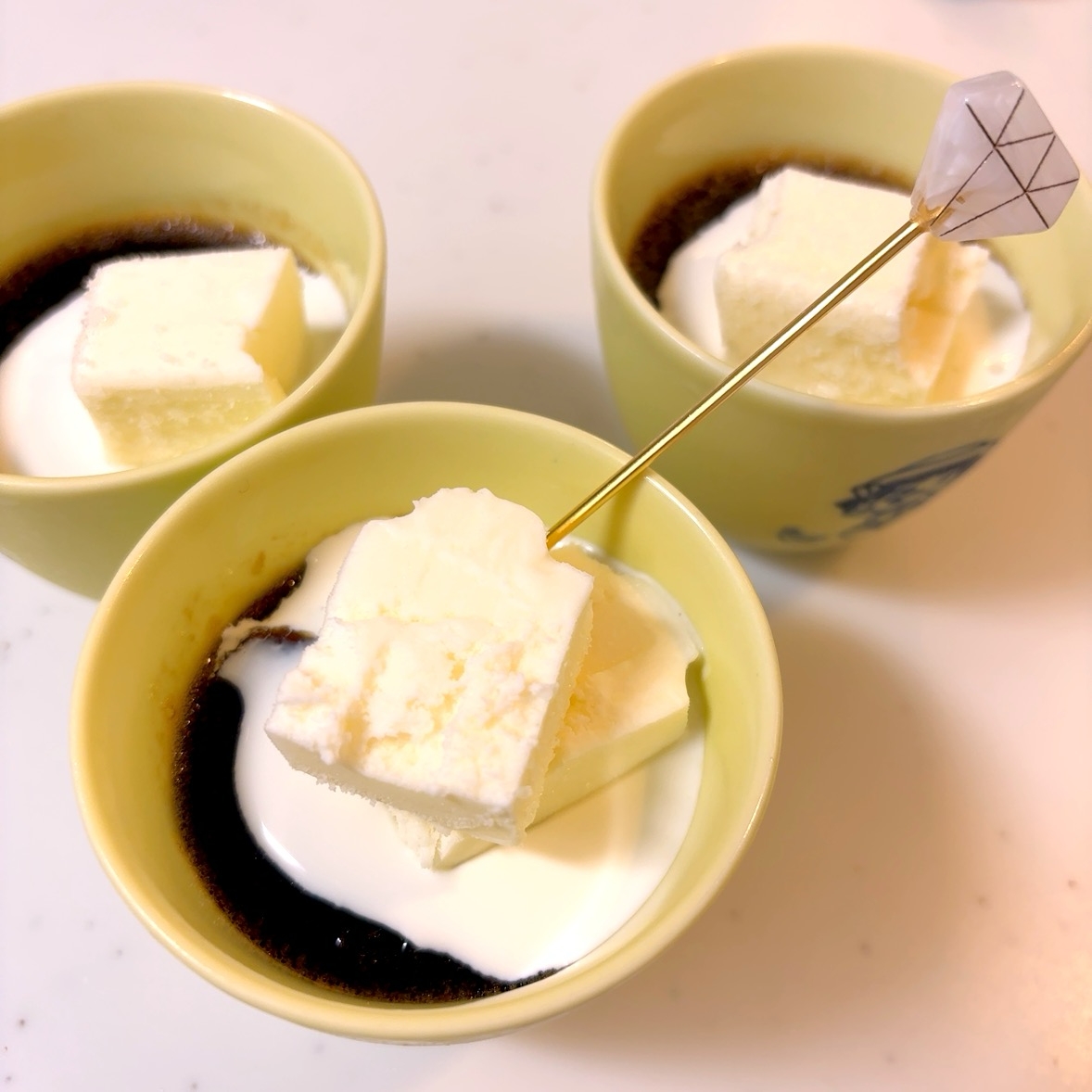 簡単！お家でコーヒーゼリー♪