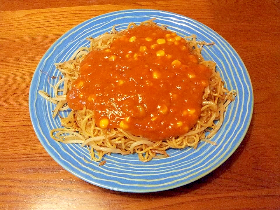 簡単!!新潟のB級グルメ イタリアン焼きそば