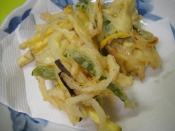 麺つゆで簡単かき揚げ丼 レシピ 作り方 By Mint74 楽天レシピ