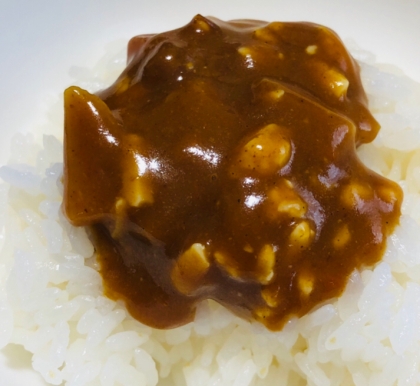 煮物の残りで和風カレー