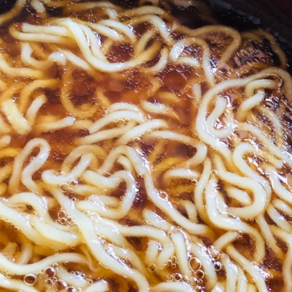 子供用醤油ラーメン