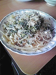 捨てないで！セロリの葉消費パスタ★