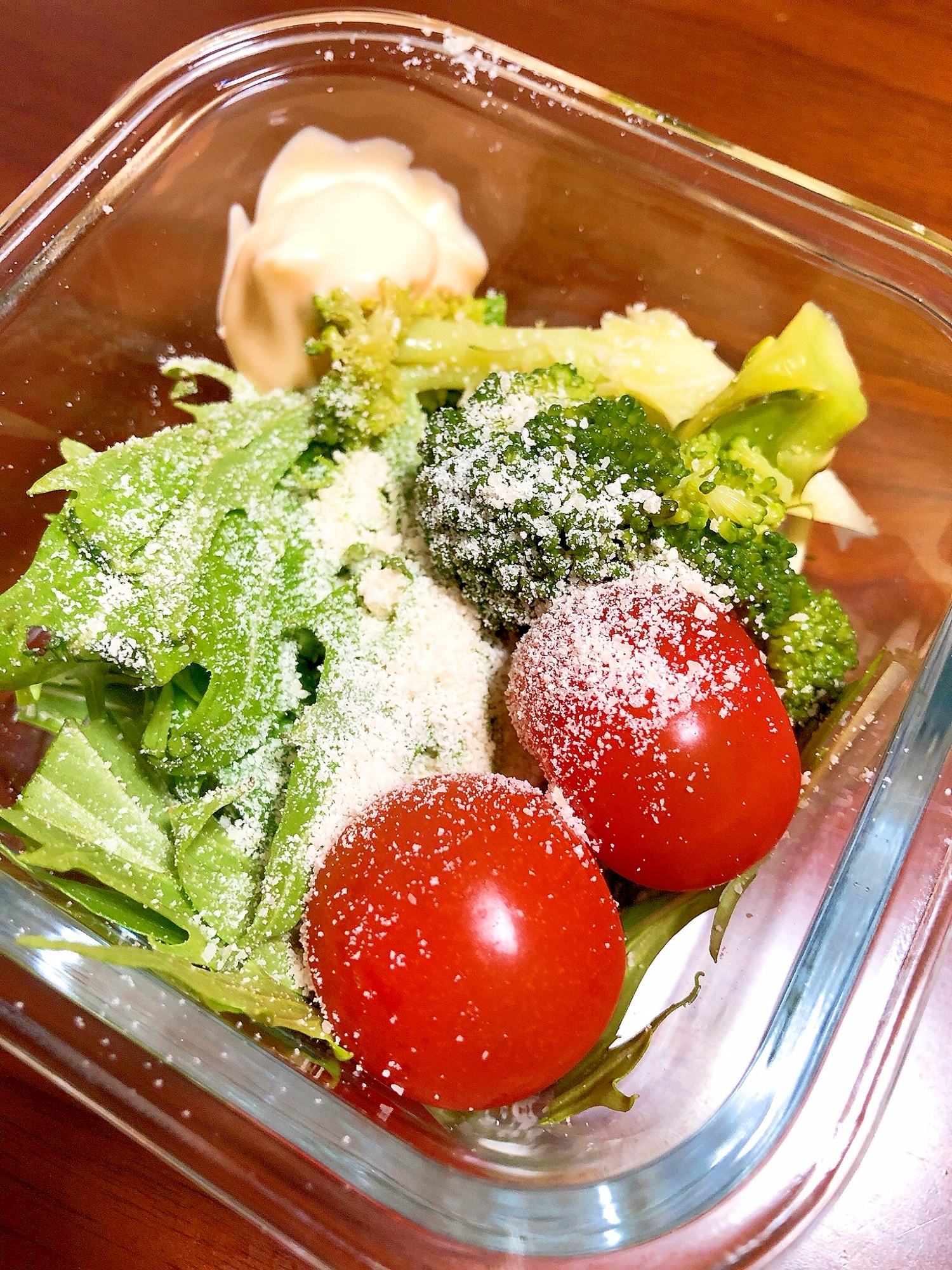 水分が出にくい お弁当にシーザーサラダ風 レシピ 作り方 By ミートソース 楽天レシピ 水分が出にくい お弁当にシーザーサラダ風 レシピ 作り方 By ミートソース 楽天レシピ