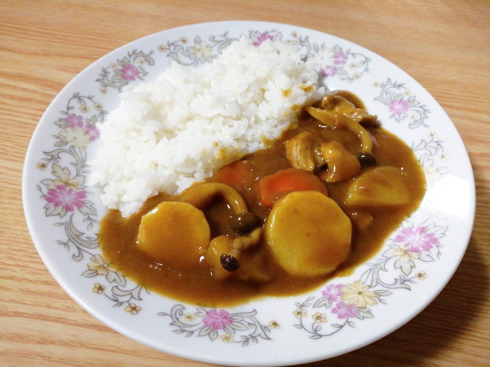 冷蔵庫にあるもので☆ポークカレー