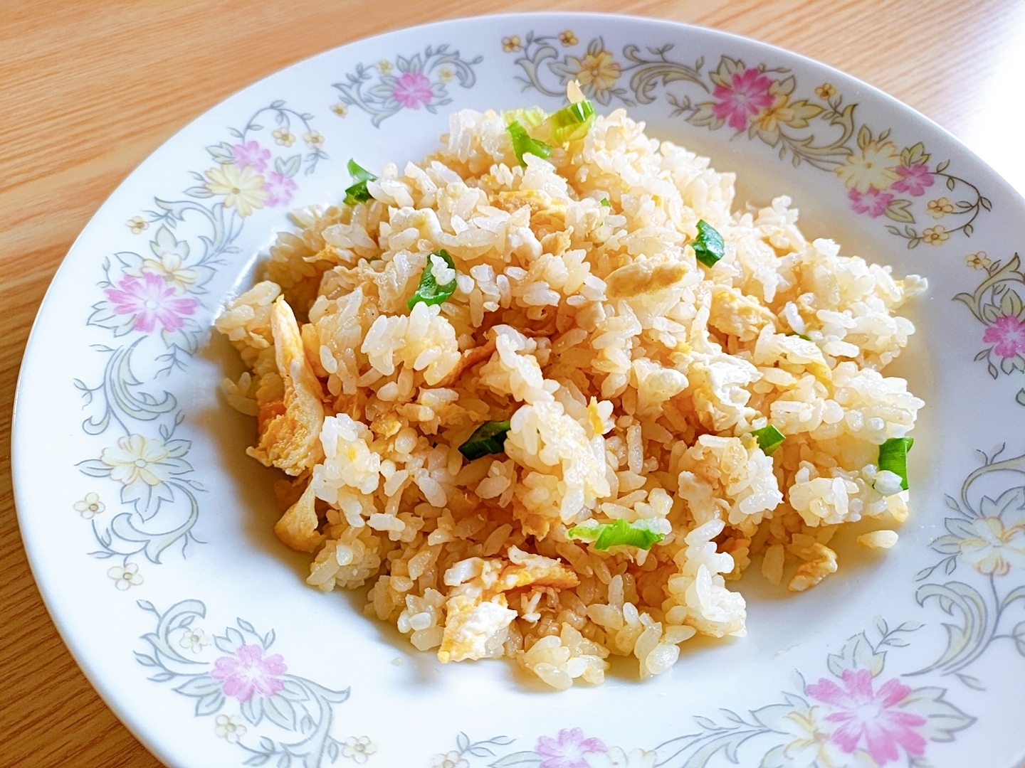 卵とねぎの炒飯〜柚子こしょう風味