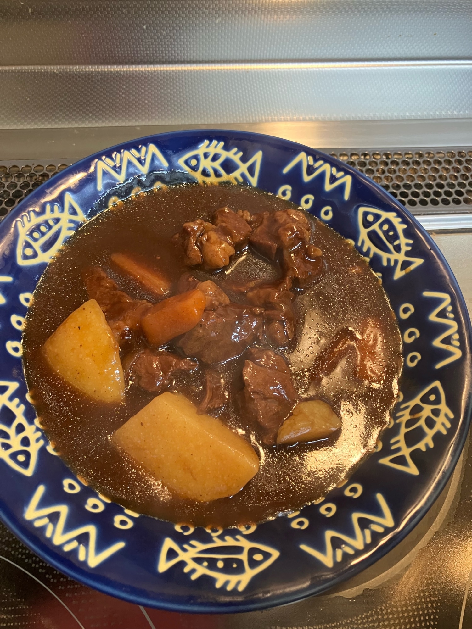 濃厚デミグラスソースハンバーグとビーフシチュー RY_DH6B4a