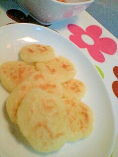 離乳食 手づかみ食べに 簡単ポテトもち レシピ 作り方 By にゃんこすけ321 楽天レシピ