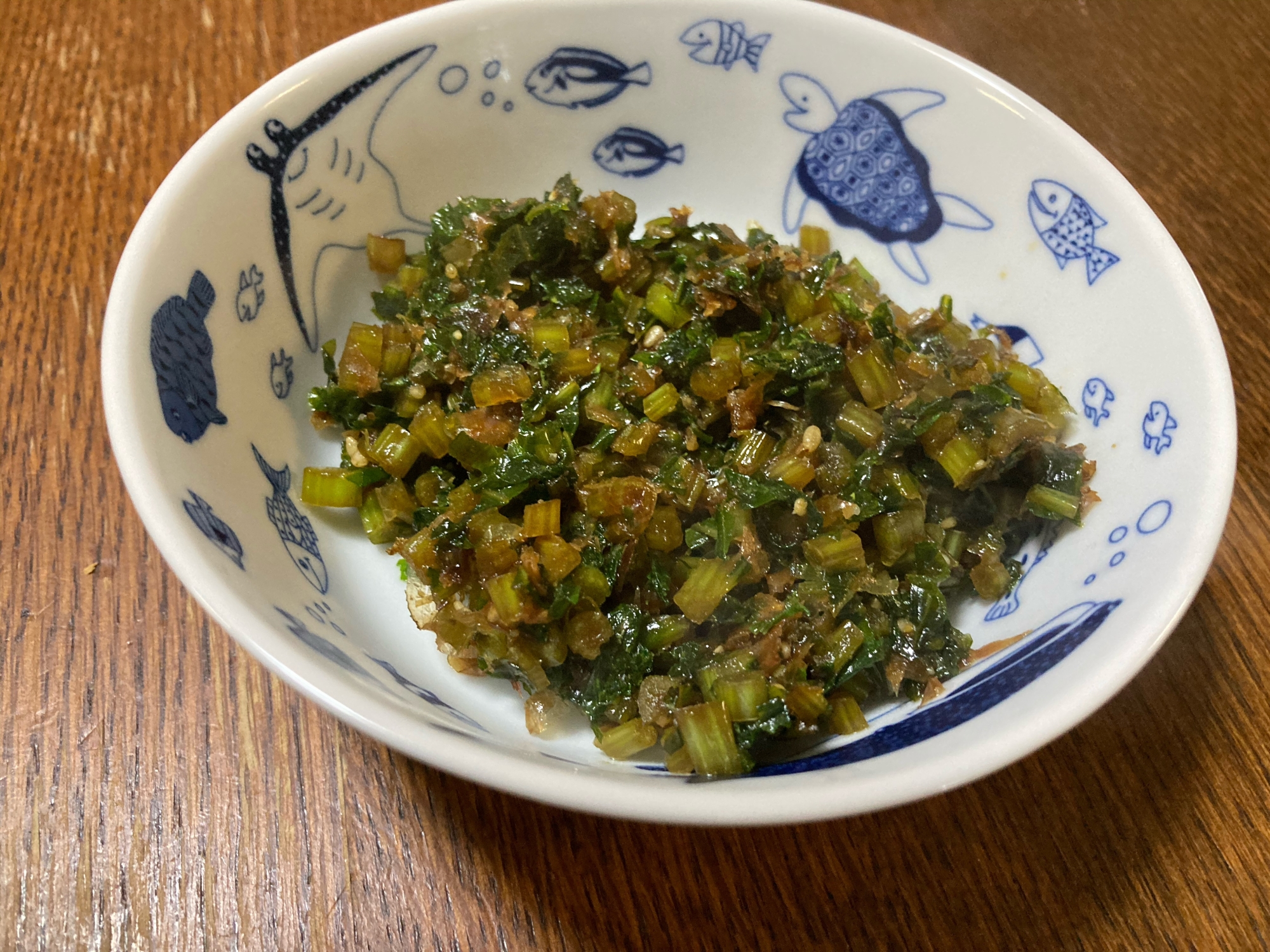 *子供用に*大根葉のふりかけ
