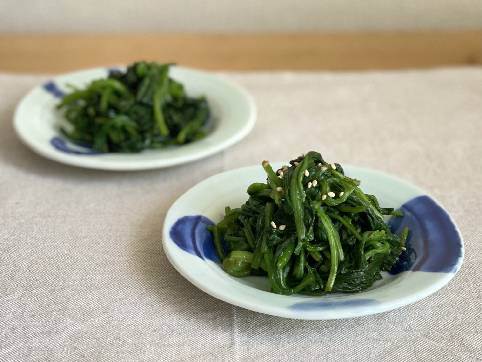 簡単!ほうれん草のお浸し