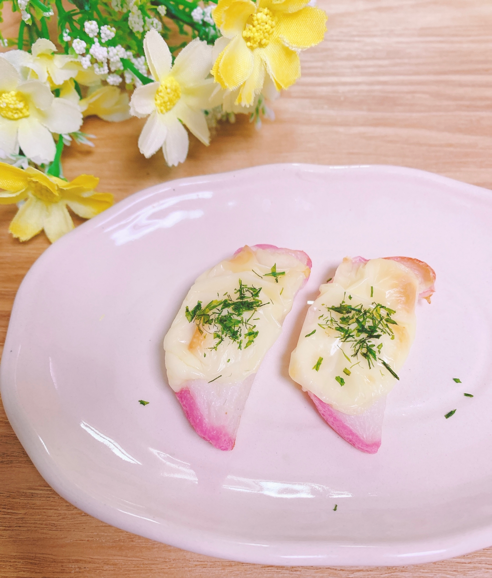 簡単 かまぼこチーズ焼き レシピ 作り方 By Sweet Sweet 楽天レシピ