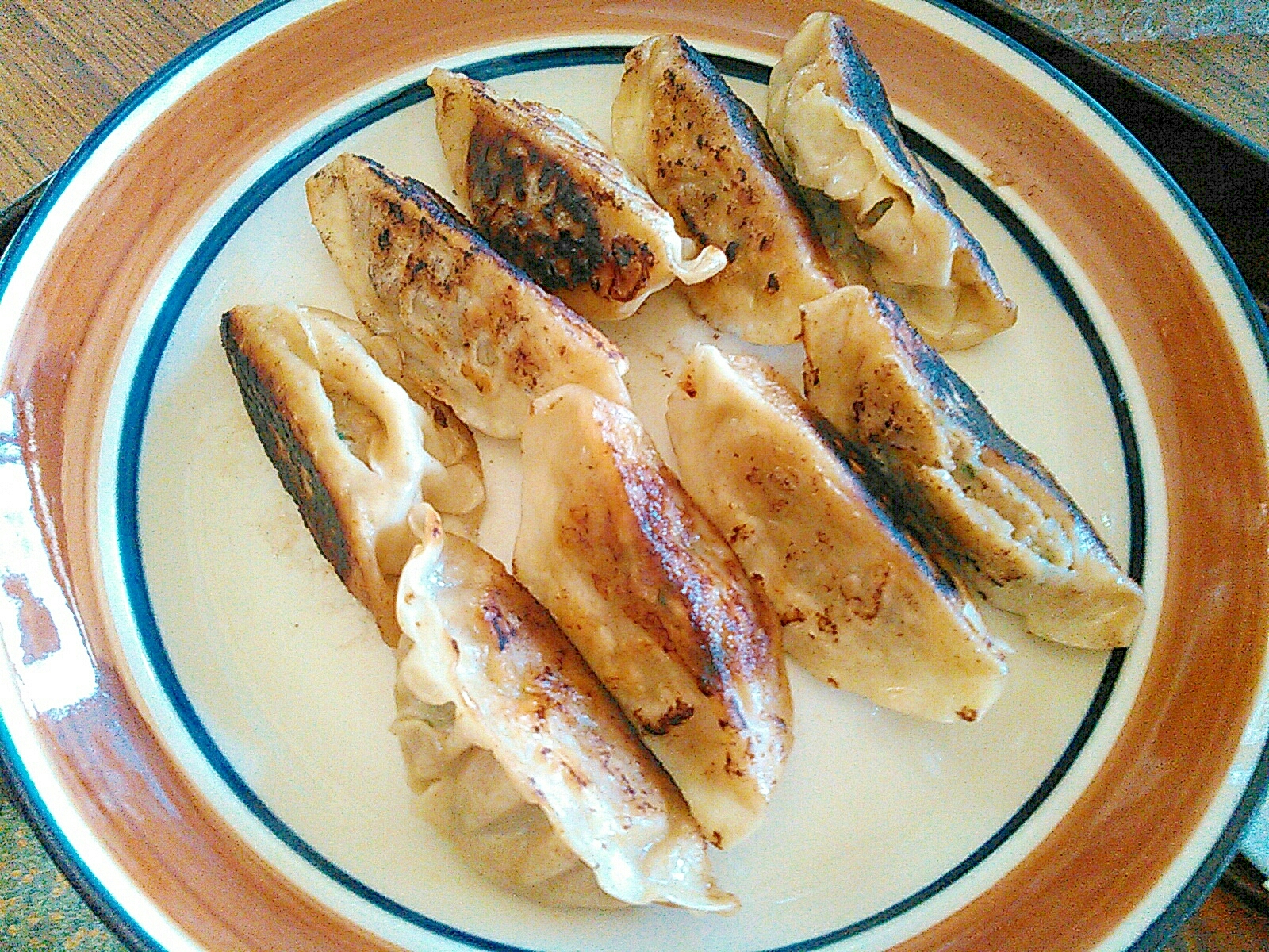 こんがり焼き餃子