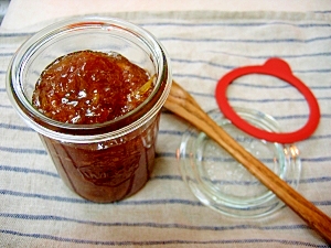 *レモンとゆずのはちみつジャム*