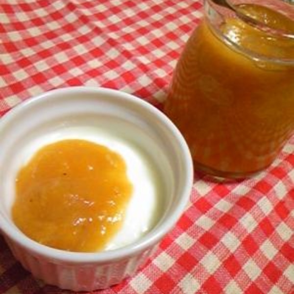 完熟柿で 柿ジャム レシピ 作り方 By Nini 楽天レシピ 完熟柿で 柿ジャム レシピ 作り方 By Nini 楽天レシピ