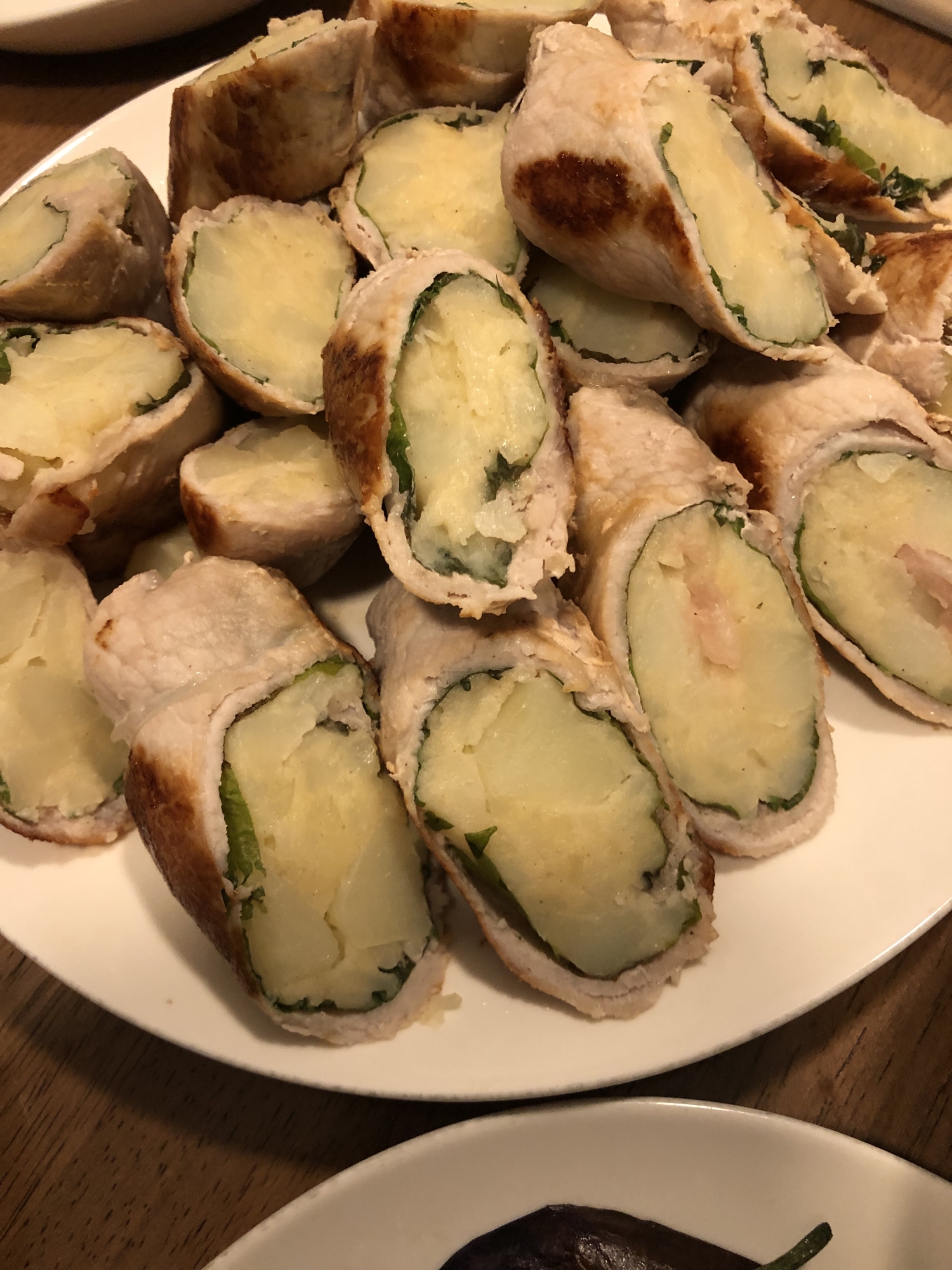 かさ増し節約レシピ 肉巻きポテサラ レシピ 作り方 By Ricco Uchigohan 楽天レシピ かさ増し節約レシピ 肉巻きポテサラ レシピ 作り方 By Ricco Uchigohan 楽天レシピ