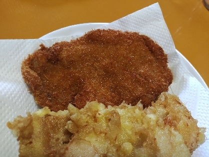 ロースかつセット