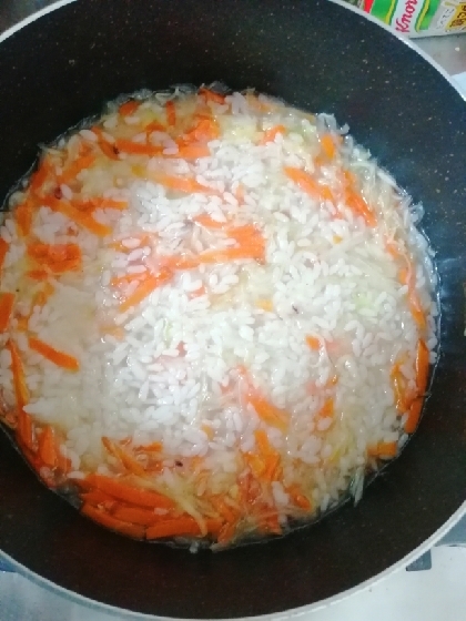 雑穀米で☆野菜のリゾット
