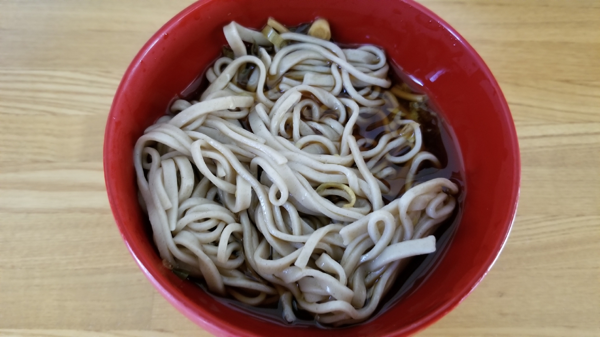 夏はさっぱりと。ミョウガたっぷりポン酢蕎麦