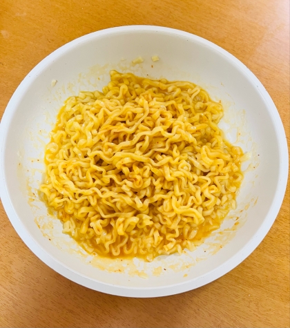 プルダックカルボ炒め麺アレンジ