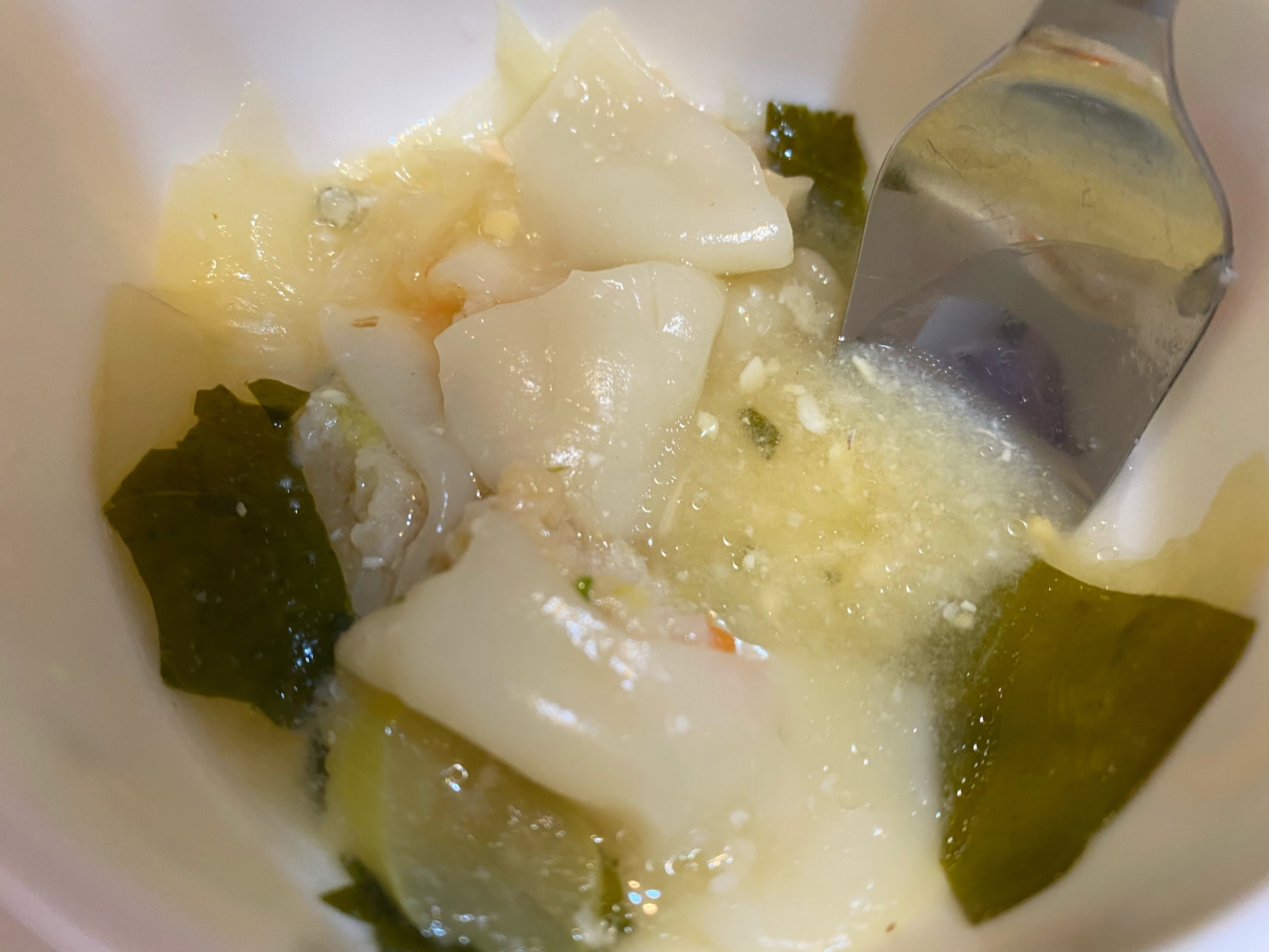 幼児食⭐餃子の味噌煮込み