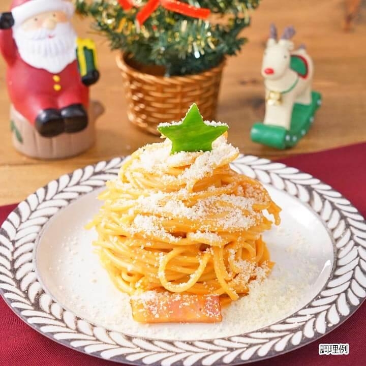 スープで簡単☆ロゼクリームパスタ