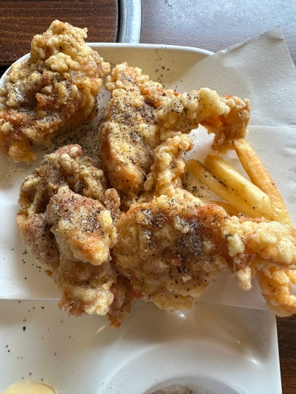 我が家の人気者！！鶏の唐揚げ