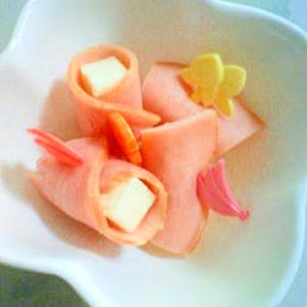 ハムのチーズ巻き おつまみやお弁当の隙間に レシピ 作り方 By りつなるママ 楽天レシピ ハムのチーズ巻き おつまみやお弁当の隙間に レシピ 作り方 By りつなるママ 楽天レシピ