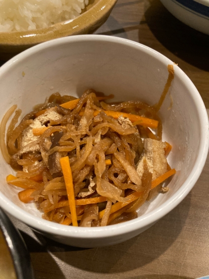 切干大根の煮物