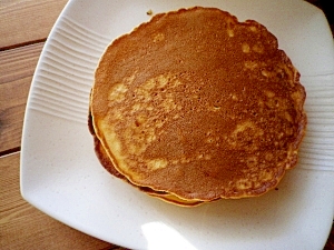 どら焼きのようなホットケーキ