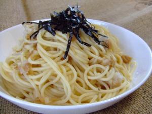 ササっとなめたけおろしパスタ