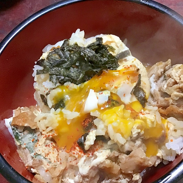 半熟開花丼風 レシピ 作り方 By とりあえず乾杯 楽天レシピ 半熟開花丼風 レシピ 作り方 By とりあえず乾杯 楽天レシピ