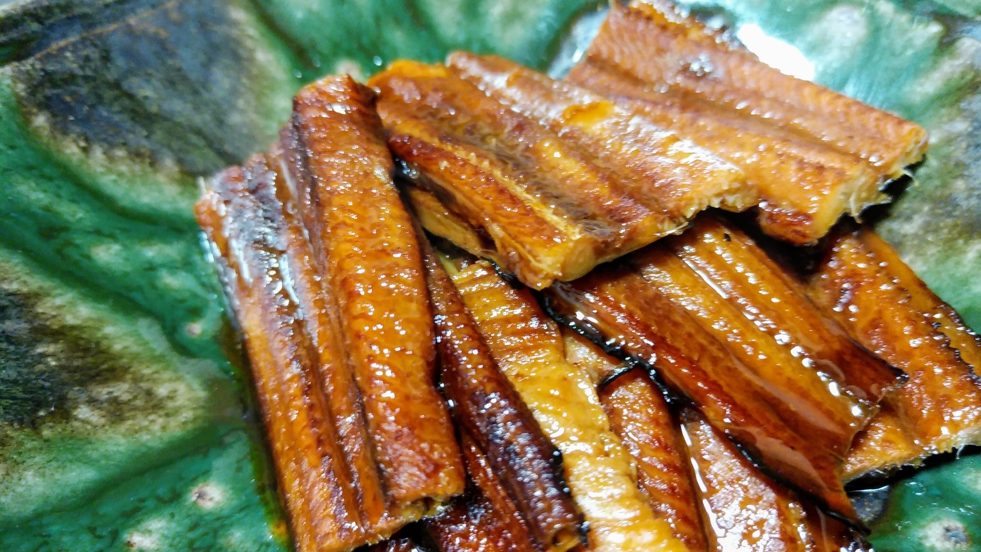 あなごの蒲焼き⭐温め方!